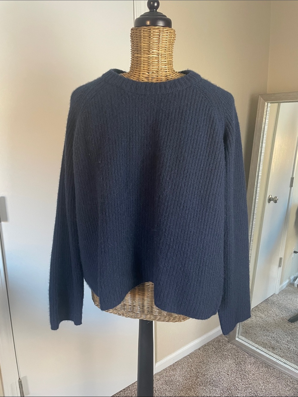 Jenni Kayne Cashmere Fisherman Sweater